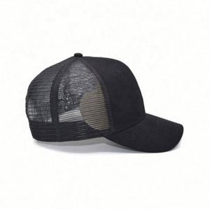 Casquette de baseball personnalisée brodée de haute qualité, impression streetwear, casquette trucker en coton, casquette de golf en mousse et maille - Product Image 3