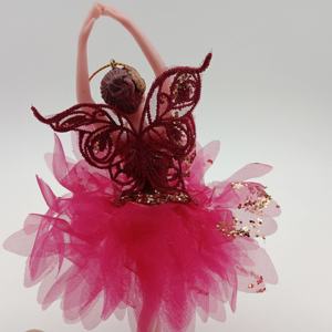 Adornos de árbol de Navidad, adornos de resina, colgantes, regalos de hadas, adornos de Navidad - Product Image 4