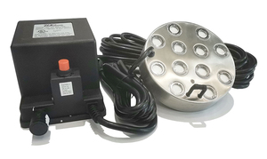 6000Ml 12 Hoofd Ultrasone Luchtbevochtiger Mistmaker Circuit Industriële Buitenluchtkoeling Voor Waterfontein <span class=keywords><strong>Aquarium</strong></span> Fogger - Product Image 2