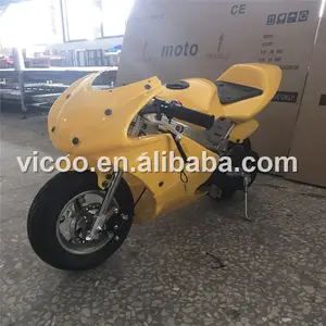 Prezzo a buon mercato e nuovo modello 49cc super mini moto cross moto per bambini