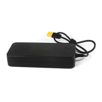 Alimentation électrique AC ToolkitRC ADP200 200W 19.5V 10.3A avec sortie XT60, adaptateur AC/DC en plastique pour chargeur d'équilibrage de batterie RC