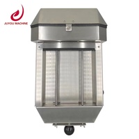 Elektrische automatische plantain-bananen snijmachine, fruit snijder, apparatuur voor het maken van plantain chips voor snackfabrieken