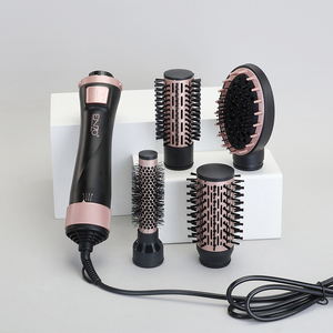 <span class=keywords><strong>ENZO</strong></span> EN-756 OEM ODM Styler professionale 4 in 1 piastra a pettine ioni negativi <span class=keywords><strong>Auto</strong></span> rotazione aria calda Set spazzola per asciugacapelli - Product Image 6