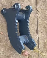 Desgarrador de Excavadora Hitachi de 16-25 Toneladas Q355B Personalizado, FOB Qingdao