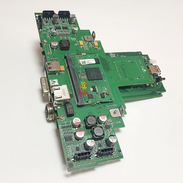 Original New PCB Mainboard EAS001343SP for Domino V120i TTO Printer Thermal Transfer Coding Machine Spare Part