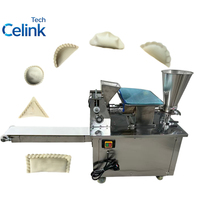 Machine à raviolis industrielle SUS304, 300 pièces/min, haute productivité, machine à gyozas automatique, machine à empanadas haute capacité