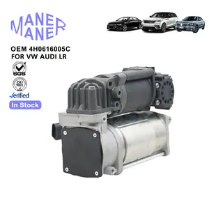 MANER Auto Suspension Systems 4H0616005C 4H0616005D fabricar bem feito Compressor De Suspensão A Ar Para Audi Bentley A8D4 4H