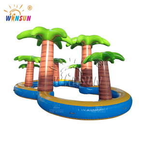 Winsun สระว่ายน้ำเป่าลมสำหรับเด็กสวนน้ำขนาดใหญ่สำหรับผู้ใหญ่สำหรับกลางแจ้ง - Product Image 2