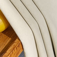 Rideaux occultants double face de qualité professionnelle pour usage commercial, rideaux de luxe en chenille pour projets hôteliers, OEM ODM