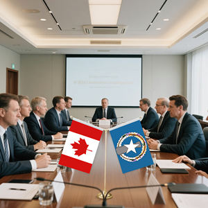 Vendita calda di fabbrica bandiere da tavolo 14x21cm dal Canada e dal nord delle isole <span class=keywords><strong>mariana</strong></span>_per trattative commerciali - Product Image 4