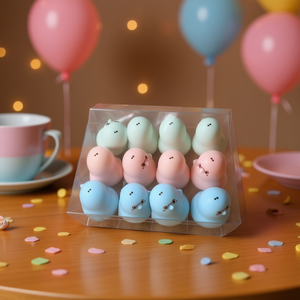 Palillos <b>Toothpicks</b> 12 Pcs Colorful Cute Design For Party Use - Product Image 2