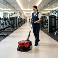 Machine à nettoyer les sols sans fil, productivité de 1200 m²/h, solution de nettoyage compacte