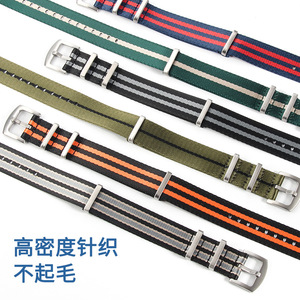 สายไนลอนคุณภาพสูงสำหรับโอเมก้า ซีฮอร์ส โกสต์ นาโต้ คอมแคสสายผ้าใบ 20 22 มม. - Product Image 3