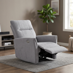 Muebles de sala de estar, sofá de lujo, sillón reclinable eléctrico, muebles de salón de belleza, sillón individual tipo lazy, en oferta. - Product Image 5