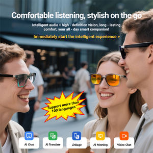 GT-51 स्मार्ट चश्मा IPX-4 वाटरप्रूफ अल्ट्रालाइट डिजाइन के लिए स्मार्ट चश्मा सभी दिन के पहनने और व्यावसायिक यात्रा के लिए एकदम सही - Product Image 5