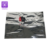Bavoir de robinet en plastique 3l 5l 10l 20l imprimé personnalisé sac debout en feuille d'aluminium pour eau potable sac de jus de vin dans une boîte avec logo