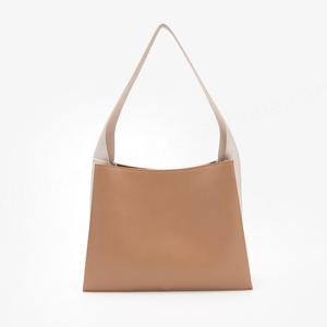 Bolso de Mano Tipo Clutch de Piel Sintética Vegana con Logotipo Personalizado para Mujer, con Cierre de Cremallera, Forro de Poliéster y Correa Individual - Product Image 4