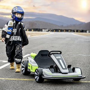 Venta Caliente, Autos Eléctricos para Niños <span class=keywords><strong>de</strong></span> Alta Calidad, Go Kart <span class=keywords><strong>de</strong></span> 24v, Auto Eléctrico para Niños y Niñas, Juego al Aire Libre - Product Image 4