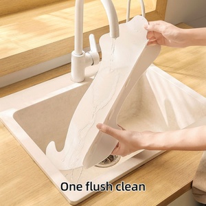 Placa Protectora de Silicona de Estilo Moderno para Fregadero de Cocina, Protector Contra Salpicaduras de Agua, Característica Impermeable, Anti-Salpicaduras, Utensilios de Cocina - Product Image 6