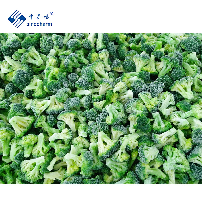 Sinocharm HACCP, 3-5 см, IQF, свежие соцветия, брокколи, фрезы, флорет, замороженная брокколи