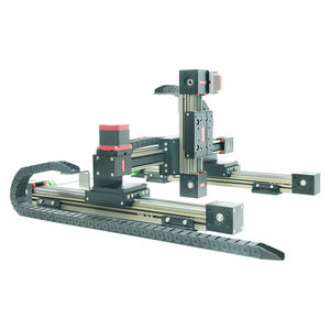 <span class=keywords><strong>Robot</strong></span> de pórtico deslizante motorizado, módulo de guía motorizado de bajo ruido, pórtico de riel deslizante lineal eléctrico, pórtico de guía - Product Image 2