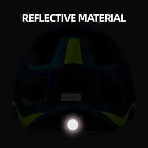 Casco <span class=keywords><strong>de</strong></span> Ciclismo <span class=keywords><strong>de</strong></span> Montaña CPSC EN1078 CE, Ajustable, para Adultos y Jóvenes, con Visera Desmontable, Ligero, para Ciclismo MTB - Product Image 6