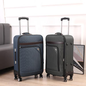 Valise à roulettes en tissu Oxford Roland 20 24 26 pouces, ouverture frontale, extensible, avec roues pivotantes pour les voyages - Product Image 4