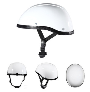 Para coche eléctrico Little Harley <span class=keywords><strong>casco</strong></span> verano Scooter medio <span class=keywords><strong>casco</strong></span> hombres y mujeres Retro <span class=keywords><strong>casco</strong></span> Scooter equipo de seguridad - Product Image 4