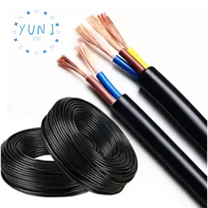 YUNI Flexible Cable Copper Conductor Wires Pure Copper Core Conductor Electric Wire Manufacturer Copper 4 6 10mm Heating Cable