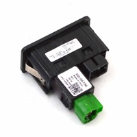 Pour VW Golf 7 MK7 Lamando CarPlay Media USB AUX Switch MIB2 MDI USB AMI Adaptateur Prise Câble Faisceau de Câblage 5G0035222E