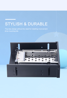 Rack 3-en-1 adapte trois SSD/HDD SATA de 2.5 "dans une seule baie, optimisant l'espace et les performances pour les centres de données.