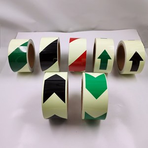 Vật nuôi đêm màu xanh lá cây phát sáng trong phim Drak huỳnh quang 10M CuộN cảnh báo băng sáng phim tự dính băng - Product Image 4