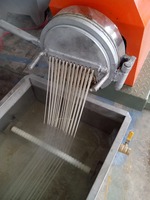 Machine de recyclage de mousse EPE // Machine de granulation de mousse EPE pour la fabrication de granulés plastiques
