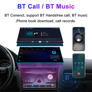 Reproductor estéreo para coche TS7 <span class=keywords><strong>Android</strong></span> 12, pantalla táctil de 7 pulgadas, 2 Din, Mirror Link, Carplay, navegación GPS, FM, BT, 2.5D, salpicadero, USB - Product Image 6