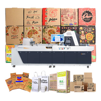 Impresora de Inyección de Tinta de Una Sola Pasada Foofon - Impresora Automática de Papel con 1 Año de Garantía, Nueva