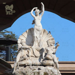 Sculpture de <span class=keywords><strong>déesse</strong></span> <span class=keywords><strong>grecque</strong></span> nue grandeur nature en marbre, décoration de jardin extérieure BLVE, sculpture de <span class=keywords><strong>Aphrodite</strong></span> sexy sculptée à la main - Product Image 5