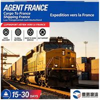 Services d'expédition et de suivi de fret ferroviaire DDP vers l'aéroport de Marseille Provence en France, services d'entreposage et de transit rapide