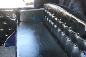 Voiture de tourisme électrique de luxe haute performance voiturette de golf batterie au lithium usine compétitive transport spécial - Product Image 6