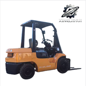 Montacargas TOYOTA FDZN30 de 3 toneladas, montacargas usado de Japón, 3 toneladas, motor 1DZ-2, máquina usada de segunda mano, montacargas de 3000 kg a gasolina. - Product Image 2