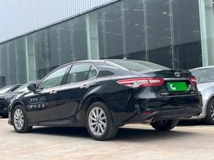 Voiture d'occasion Toyota Camry 2021, double moteur <span class=keywords><strong>2</strong></span>.5HG, berline de luxe hybride EV, boîte automatique <span class=keywords><strong>E</strong></span>-CVT, faible kilométrage, prix abordable - Product Image 3