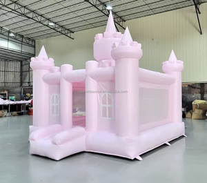 Castillo Inflable para Niños con Material <span class=keywords><strong>de</strong></span> PVC, Tamaños Personalizables, Uso Interior/Exterior para Alquiler Comercial - Product Image 4