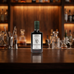 Licor de Alcachofa Paesano 100% Italiano Certificado Slow Food, 250 ml, Botella de Vidrio Verde Oscuro, 28% de Alcohol, Receta Antigua Siciliana - Product Image 3