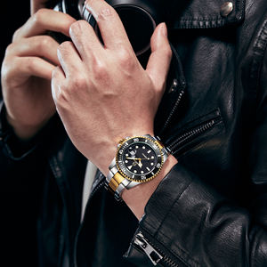 Montre-bracelet à quartz, CAINUOS, représentant une esthétique luxueuse avec un design classique, chronométrage précis, comme un gardien fidèle du temps - Product Image 2