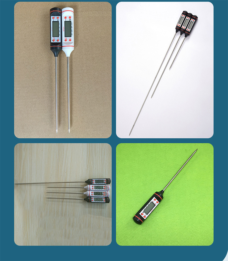 Tp-101 Digital Meat Thermometer Cooking Food Kitchen Bbq Probe Water Milk Oil Liquid Oven Thermometer Digital(图10)