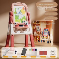 Support d'affichage magnétique double face rechargeable USB en plastique de haute qualité pour tableau de conférence, avec fonction de lecture ponctuelle