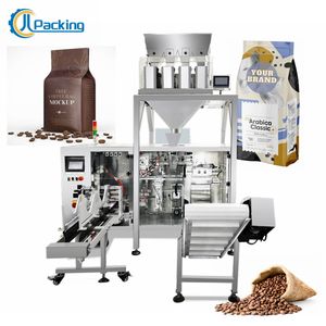 <span class=keywords><strong>Machine</strong></span> d'emballage Doypack entièrement automatique JCL pour poudre de café <span class=keywords><strong>moulu</strong></span> <span class=keywords><strong>et</strong></span> grains de café, lentilles, céréales - Product Image 1