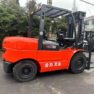 Grúa Elevadora Todoterreno con Motor Diésel de 3/5/6/7/8/10 Toneladas, Grúa Telescópica Hidráulica, Grúa Montada en la Parte Trasera de Montacargas HELI TCM - Product Image 1