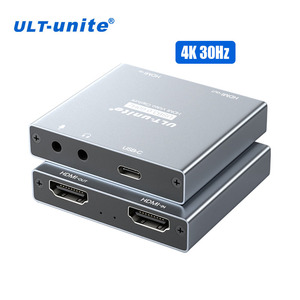 ULT-Unite New USB C 3.0 Transmission Rate Support YUY2 Highly Restored Game Colors <strong>HDMI</strong> Vodeo Capture Card For Live Streaming - Product Image 1