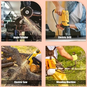 ชุดแปรงถ่านมอเตอร์ไฟฟ้า 69 ชิ้น 23 ขนาด อะไหล่ซ่อมเครื่องมือไฟฟ้า - Product Image 3