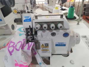 ZY988-4D Factory Direct <b>Sales</b> Fully Automatic High-speed Computerized Sewing Machine Iron Gear Motor <b>for</b> Garment Home Use - Product Image 4
